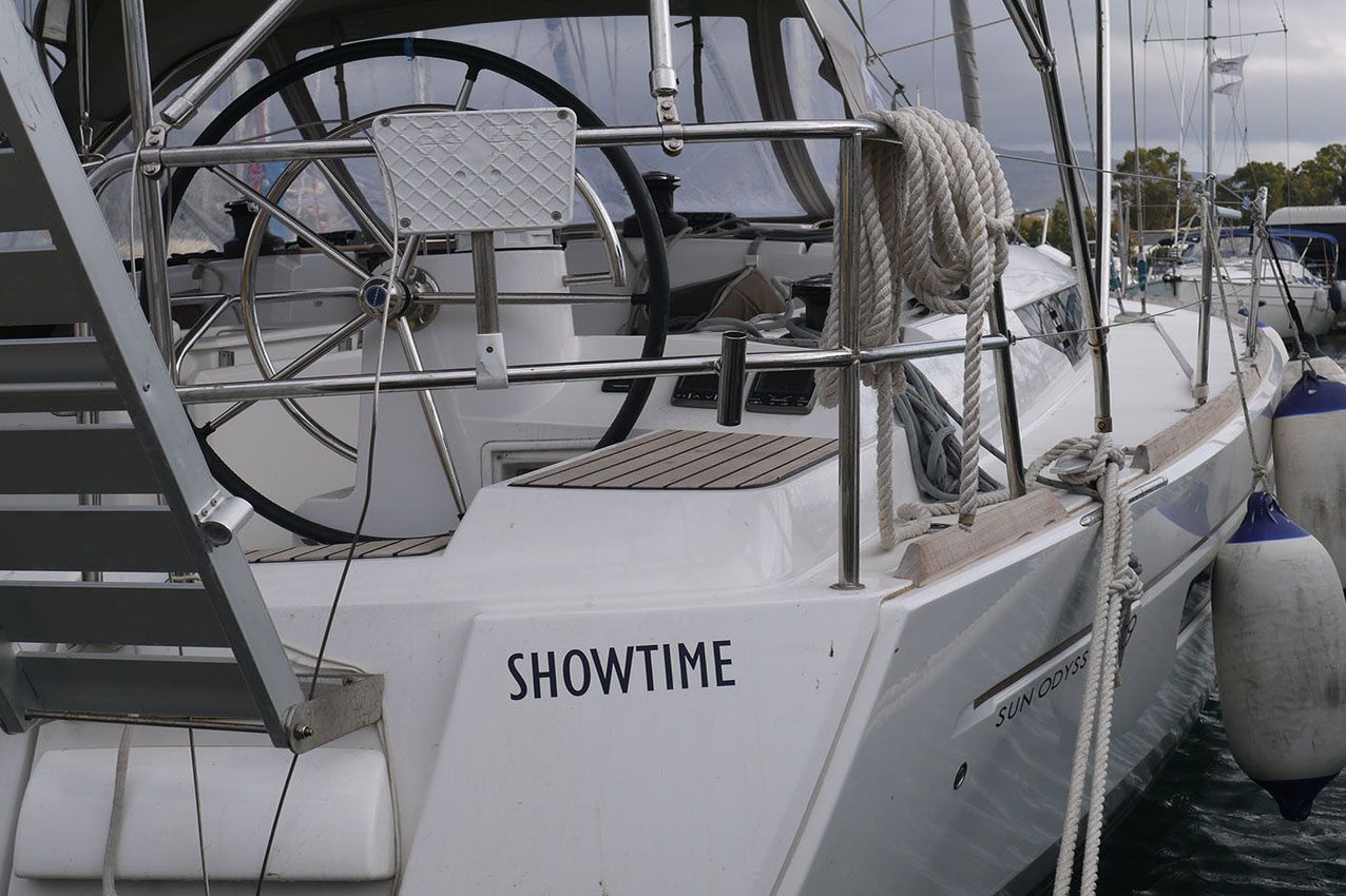 Jeanneau Sun Odyssey 469 | Kefi