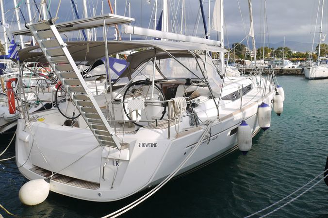 Jeanneau Sun Odyssey 469 | Kefi