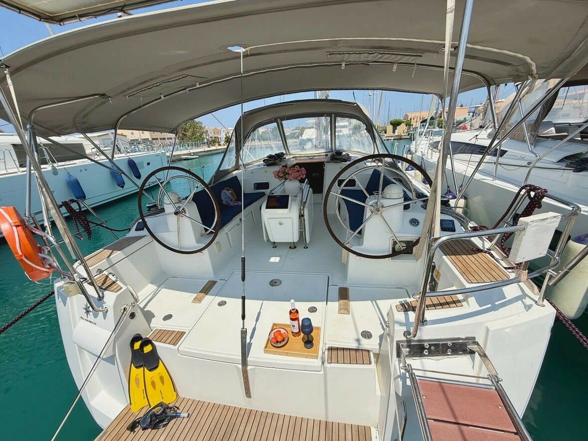 Jeanneau Sun Odyssey 469 | Kefi
