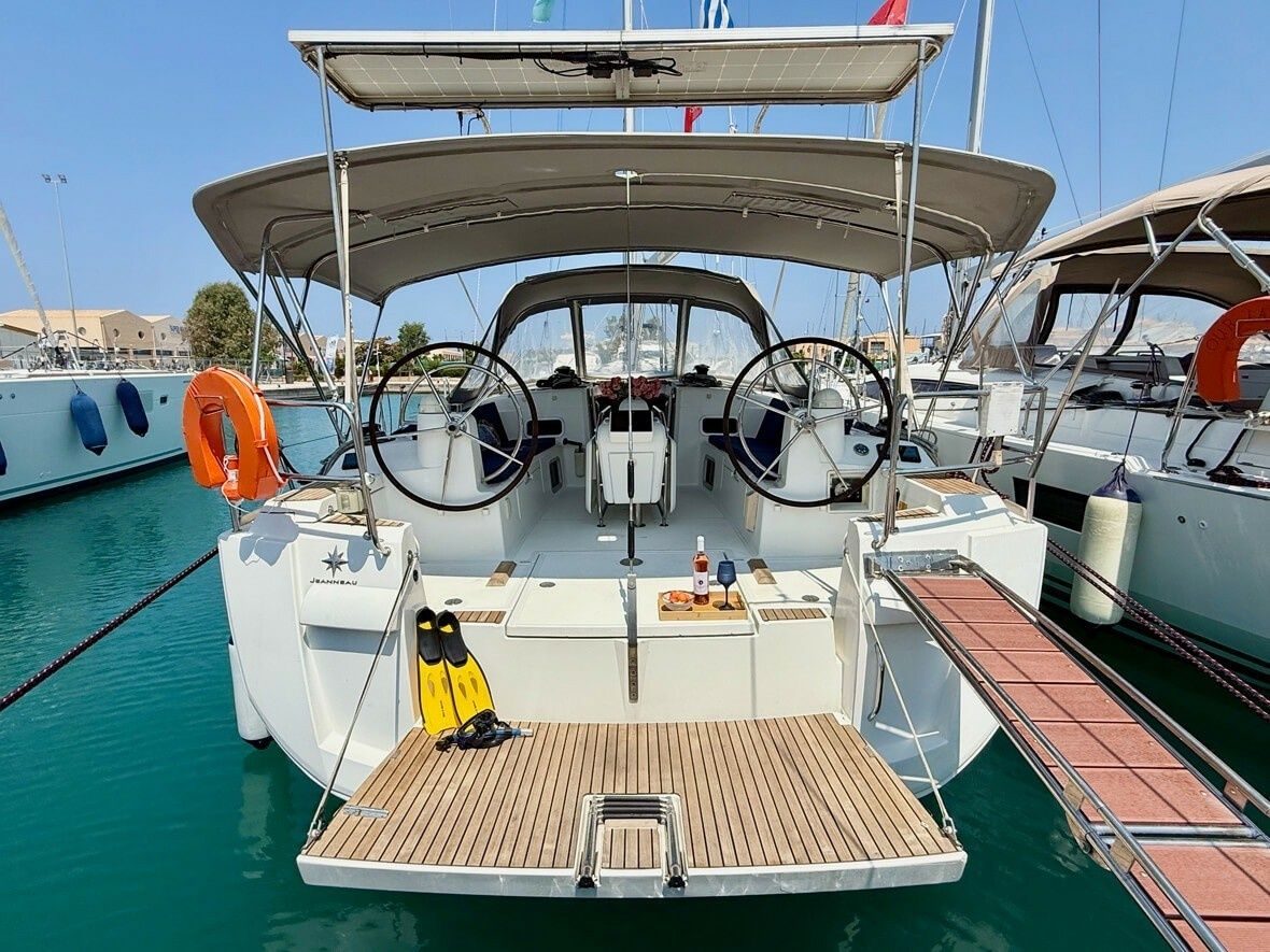 Jeanneau Sun Odyssey 469 | Kefi