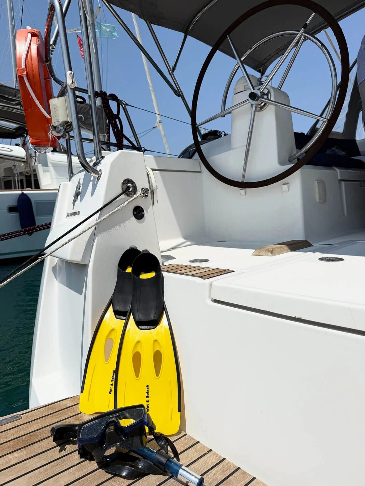 Jeanneau Sun Odyssey 469 | Kefi