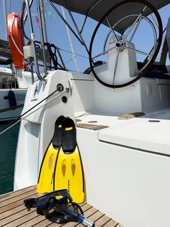 Jeanneau Sun Odyssey 469 | Kefi