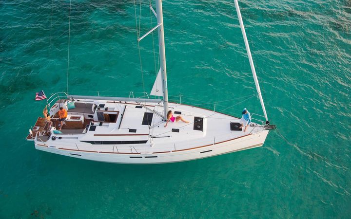 Jeanneau Sun Odyssey 469 | Kefi