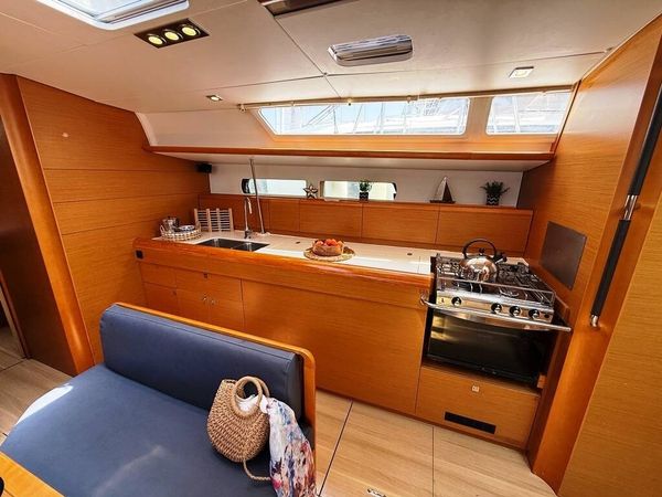 Jeanneau Sun Odyssey 469 | Kefi