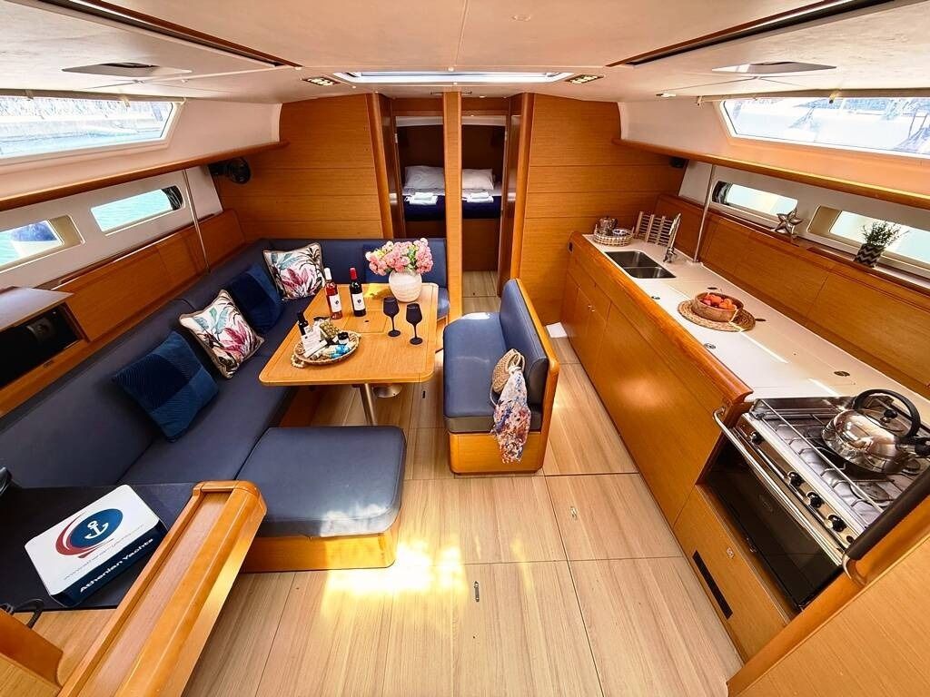 Jeanneau Sun Odyssey 469 | Kefi