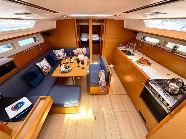 Jeanneau Sun Odyssey 469 | Kefi