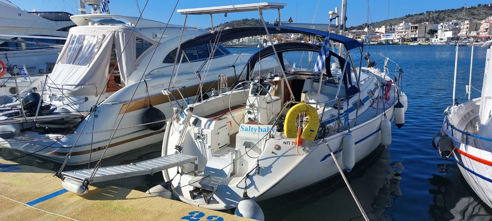 Bavaria Cruiser 40 | Salty Baby