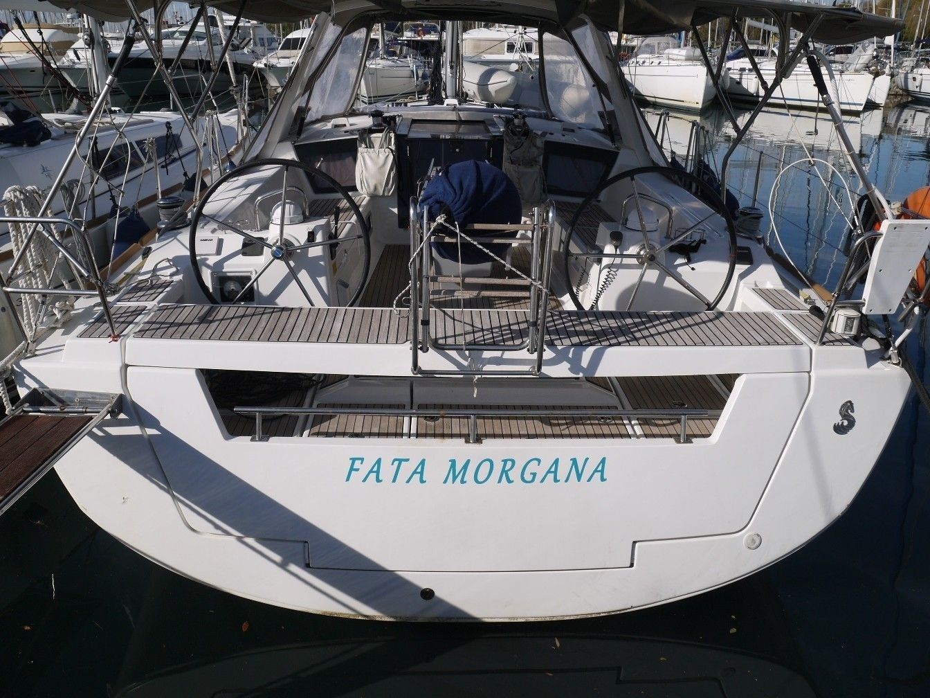 Beneteau Oceanis 41 | Fata Morgana