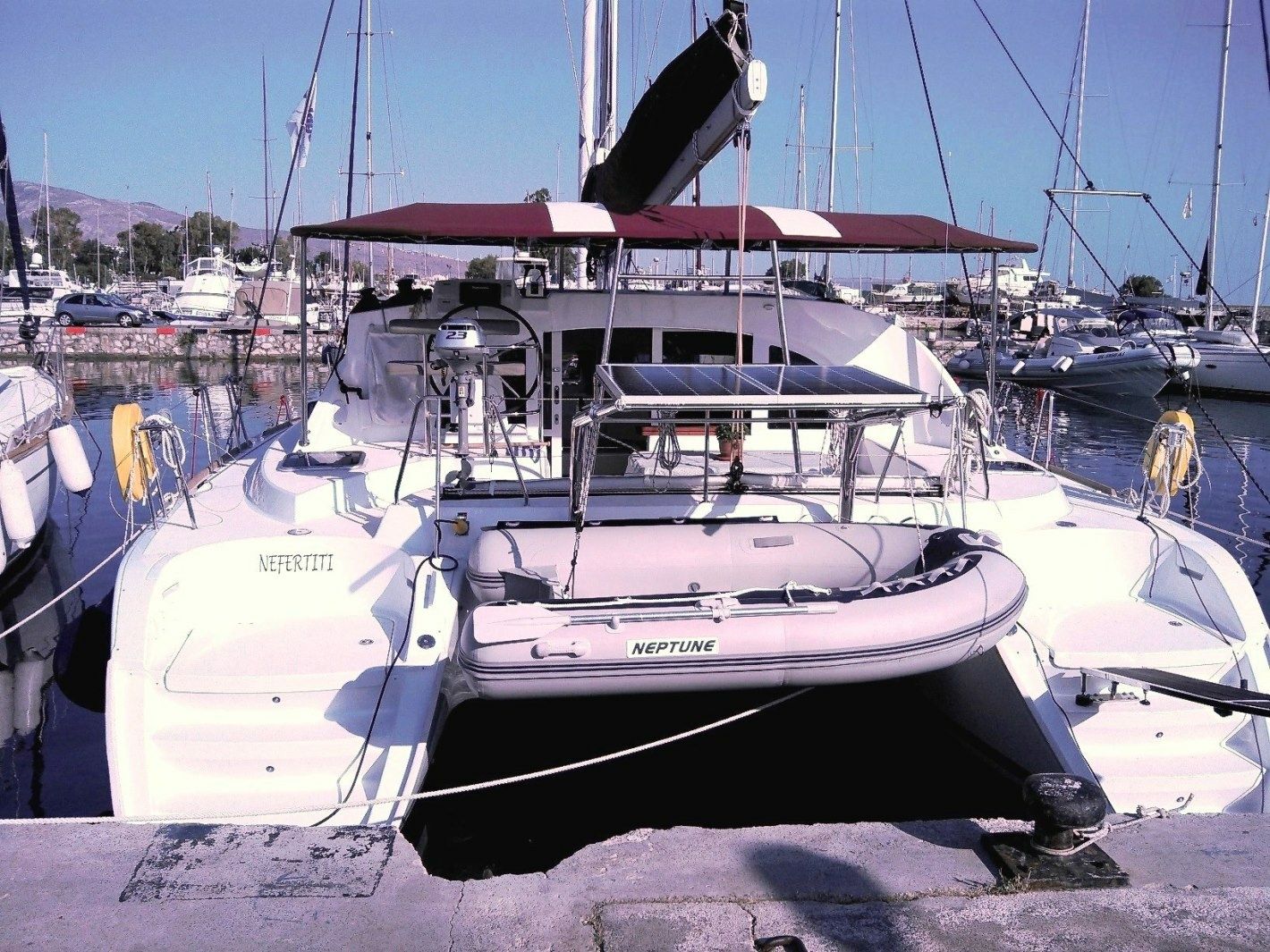 Lagoon 380 S2 | Nefertiti