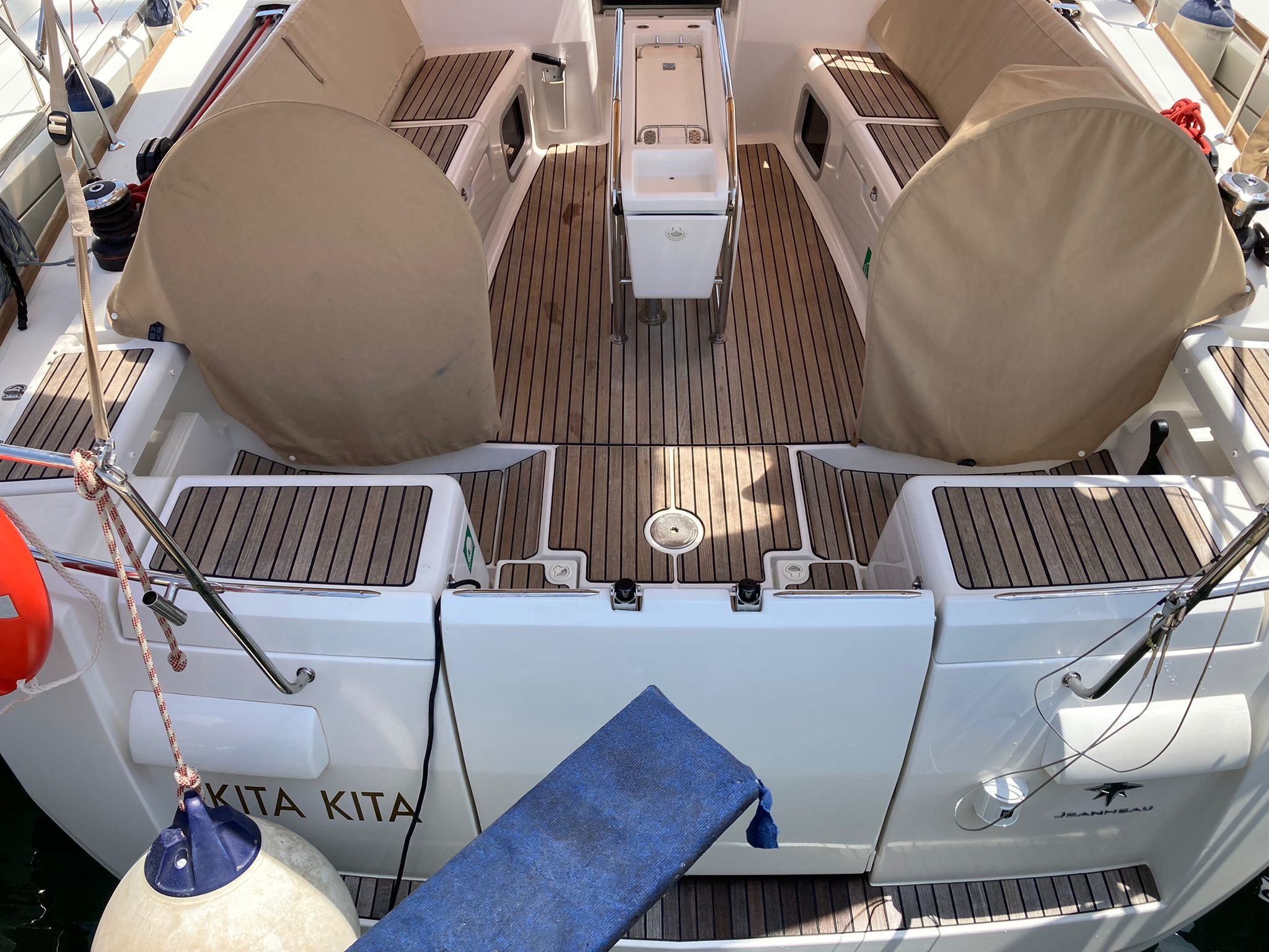 Jeanneau Sun Odyssey 439 | KitaKita