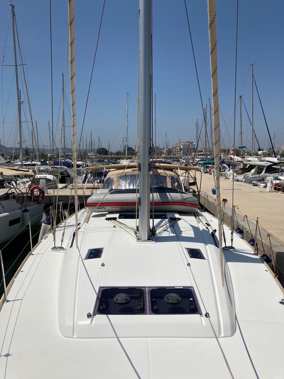 Jeanneau Sun Odyssey 519 | Corcho 11
