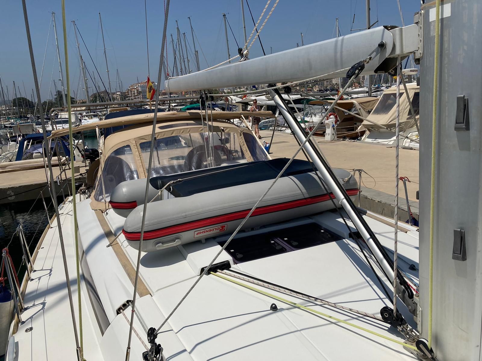 Jeanneau Sun Odyssey 519 | Corcho 11