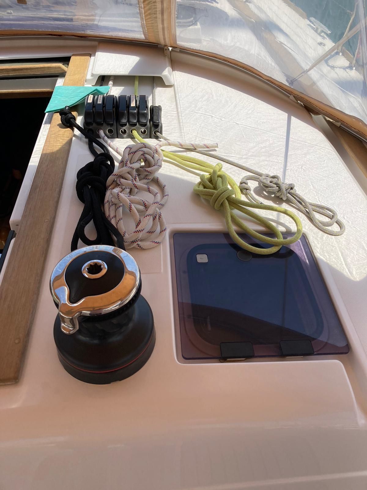 Jeanneau Sun Odyssey 519 | Corcho 11