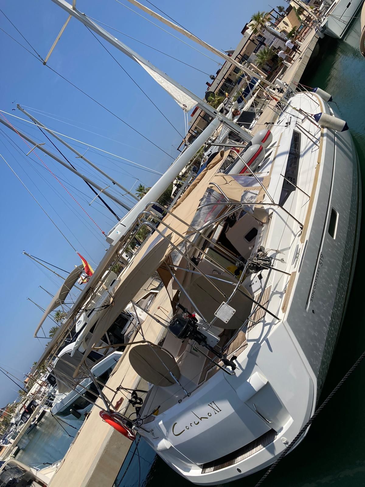Jeanneau Sun Odyssey 519 | Corcho 11
