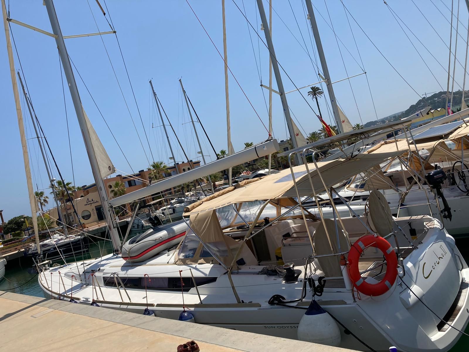 Jeanneau Sun Odyssey 519 | Corcho 11
