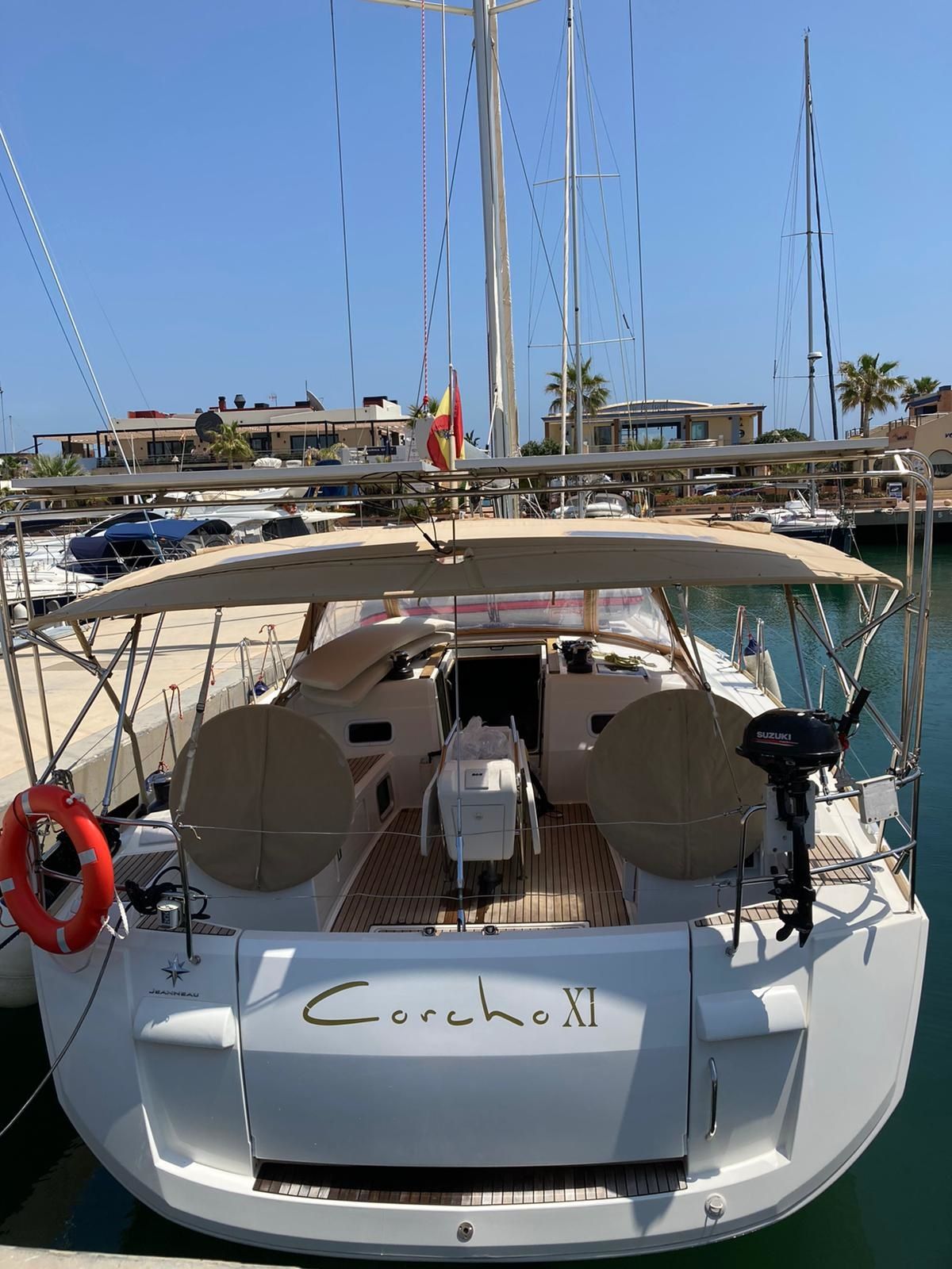Jeanneau Sun Odyssey 519 | Corcho 11
