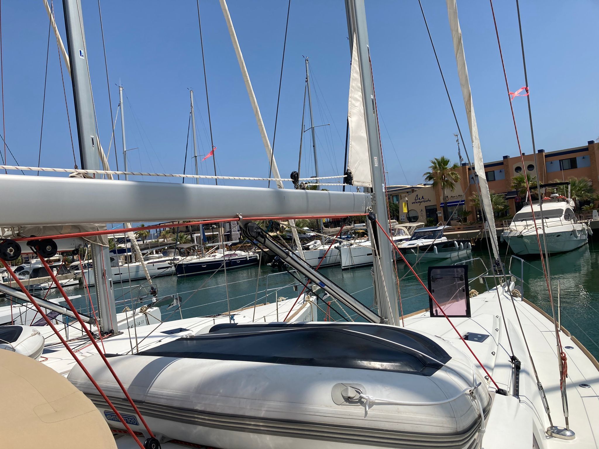 Jeanneau Sun Odyssey 449 | Corcho 12
