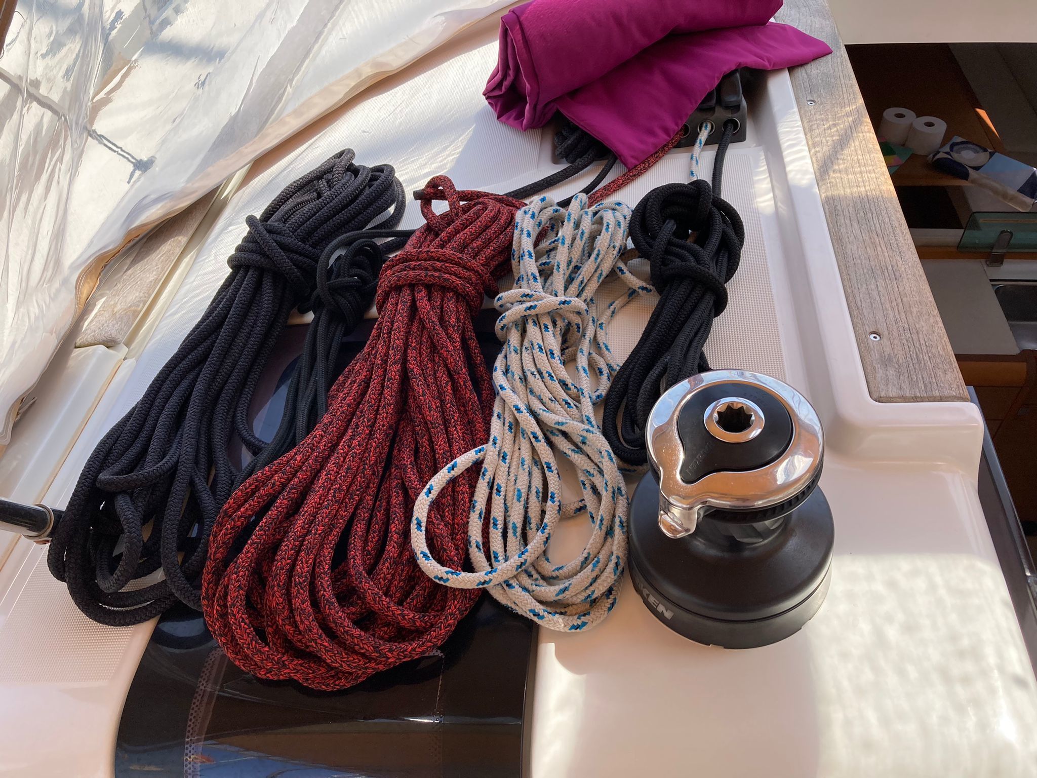 Jeanneau Sun Odyssey 449 | Corcho 12