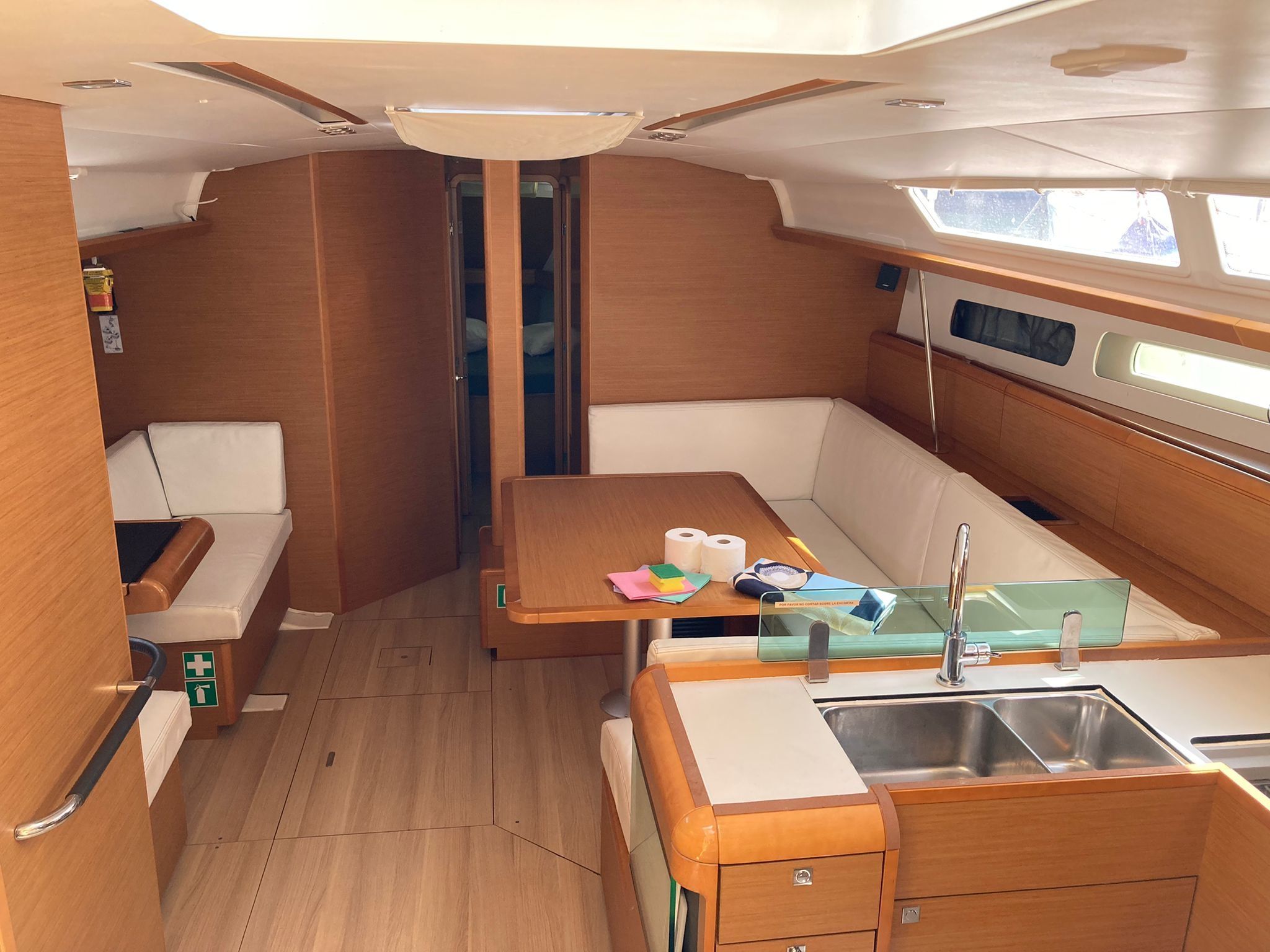 Jeanneau Sun Odyssey 449 | Corcho 12