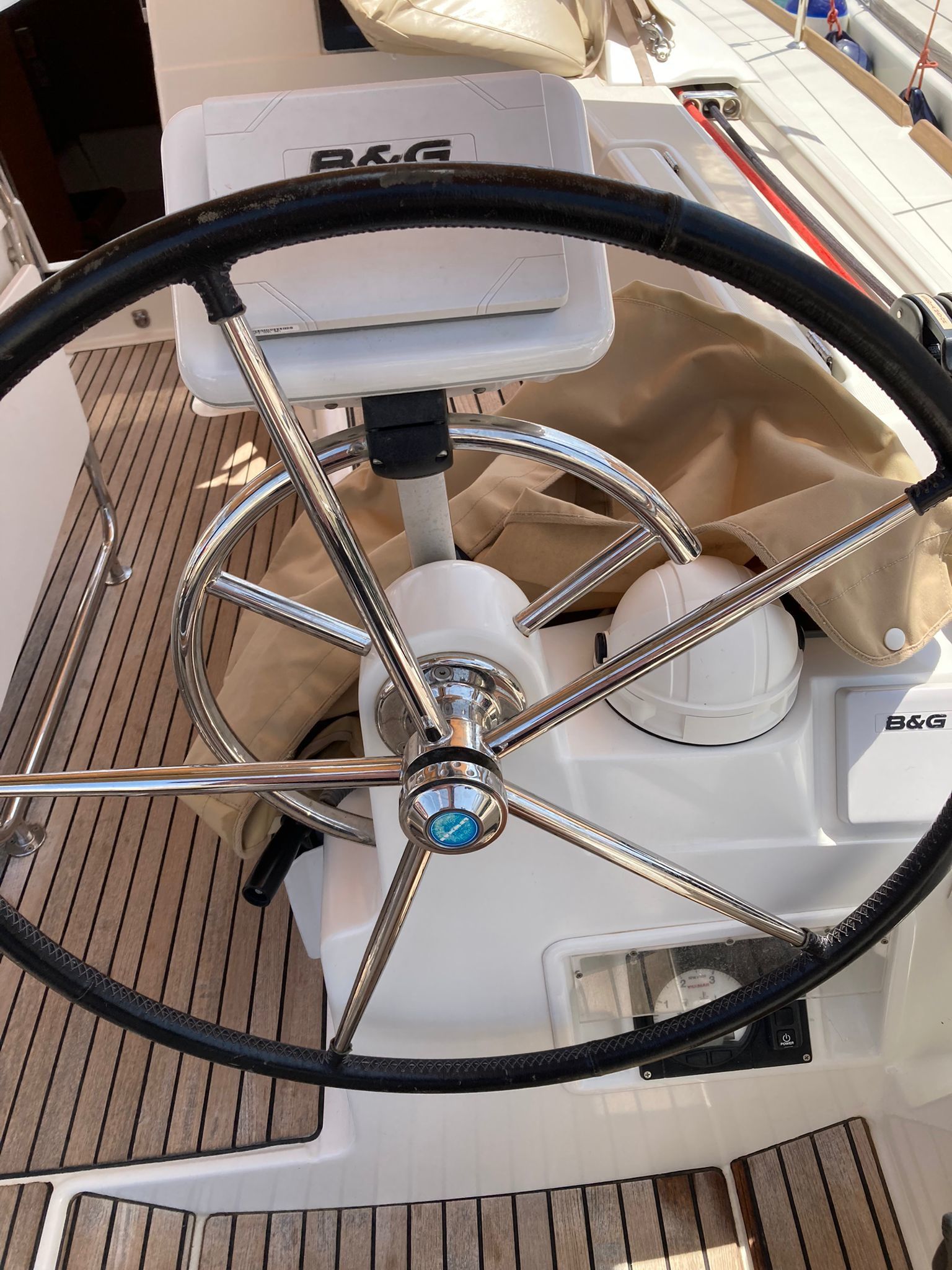 Jeanneau Sun Odyssey 449 | Corcho 12