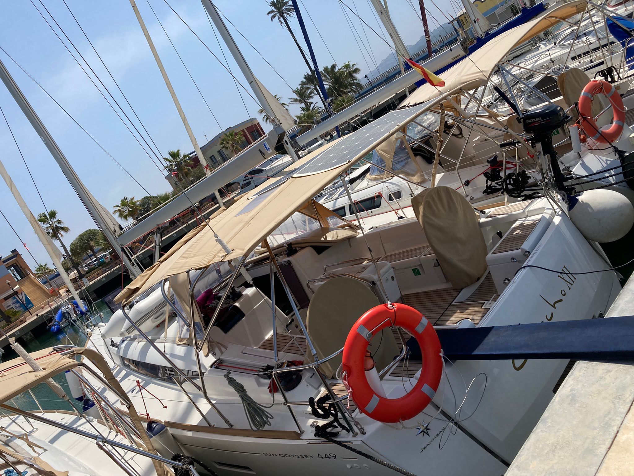 Jeanneau Sun Odyssey 449 | Corcho 12