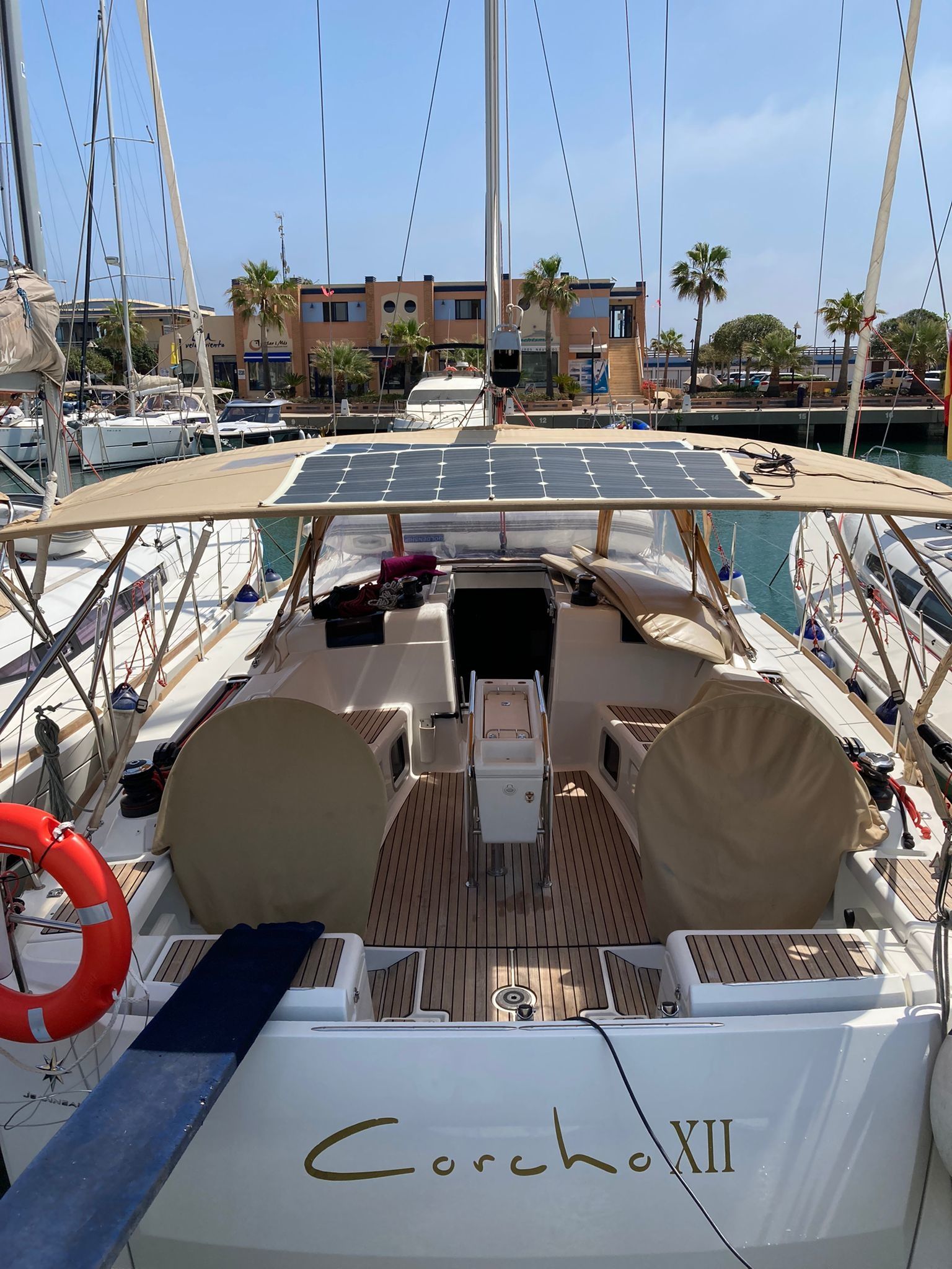 Jeanneau Sun Odyssey 449 | Corcho 12