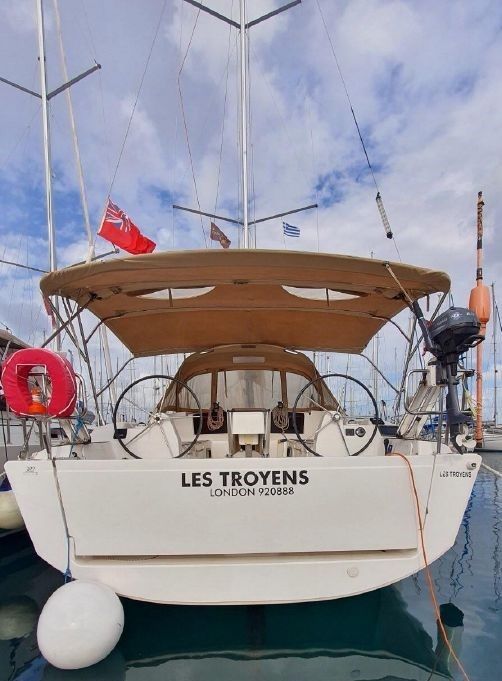 Dufour 382 | Les Troyens3