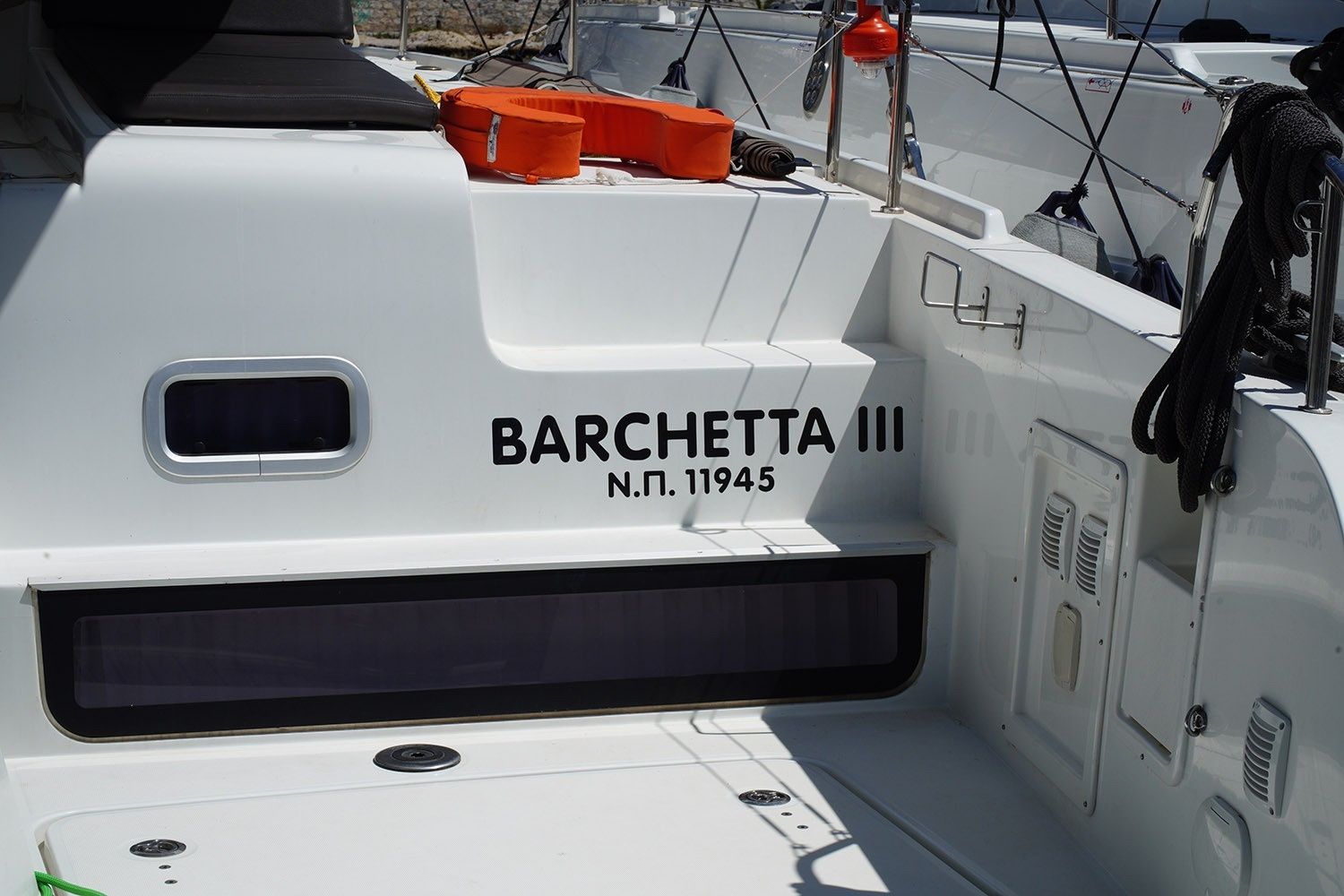 Lagoon 42 | Barchetta 3