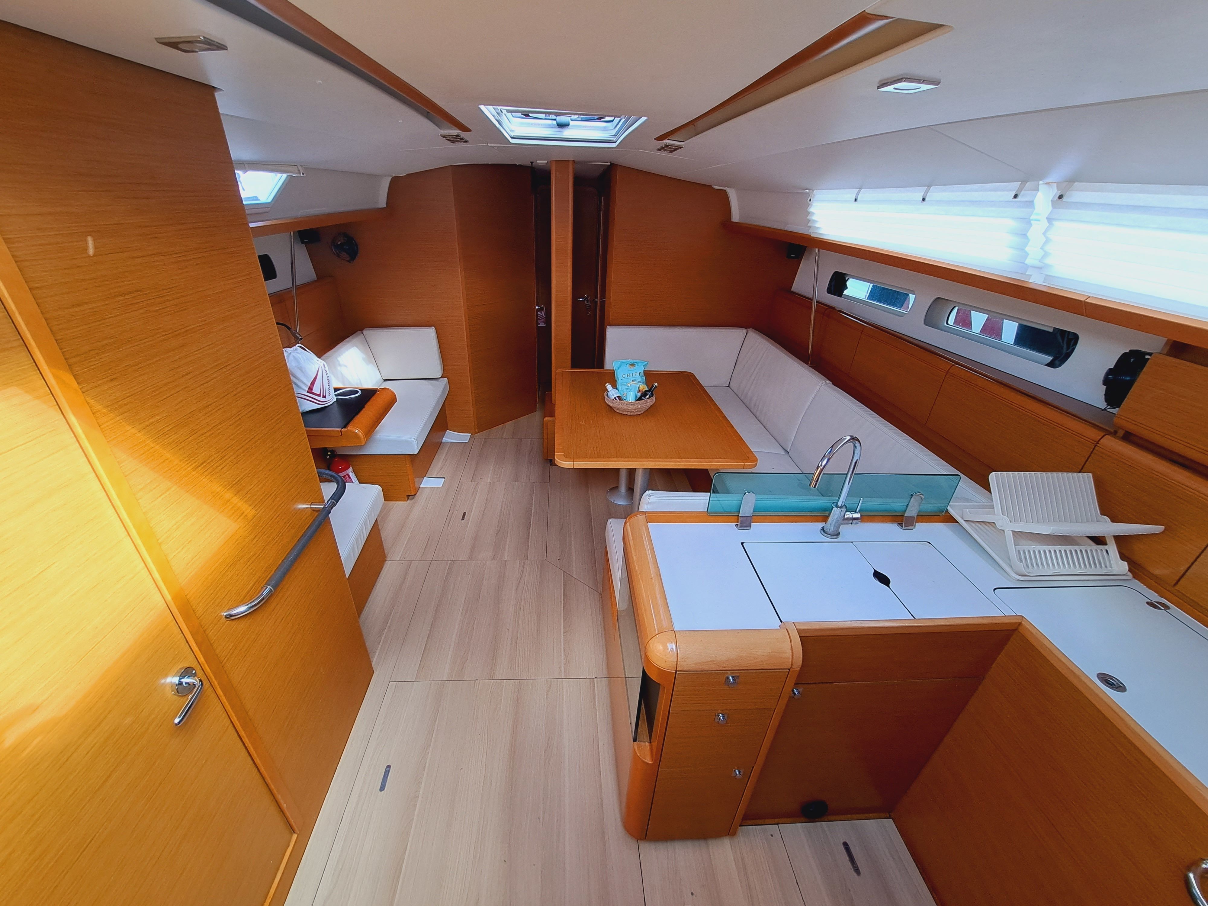 Jeanneau Sun Odyssey 449 | Mientras Tanto