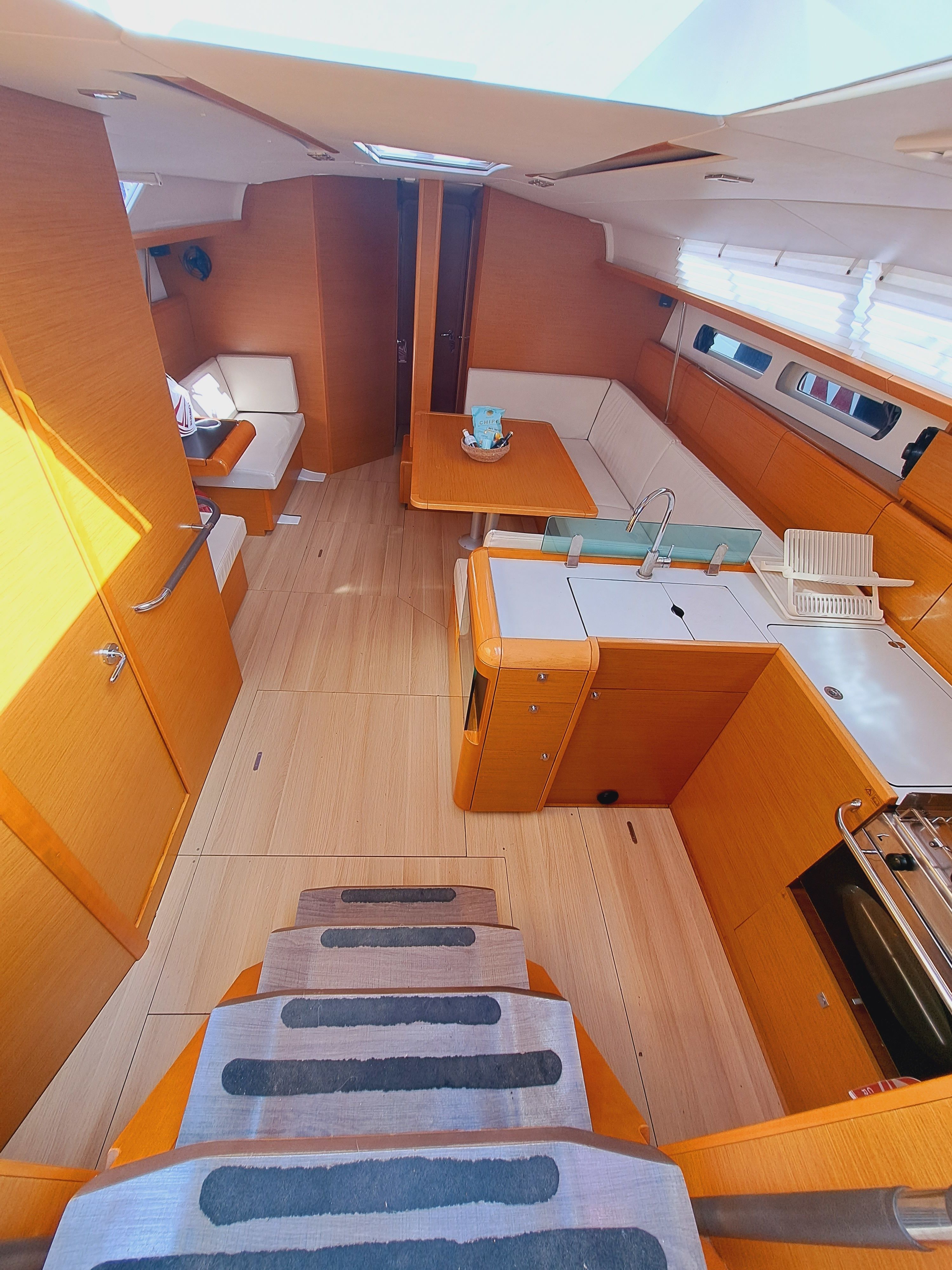 Jeanneau Sun Odyssey 449 | Mientras Tanto