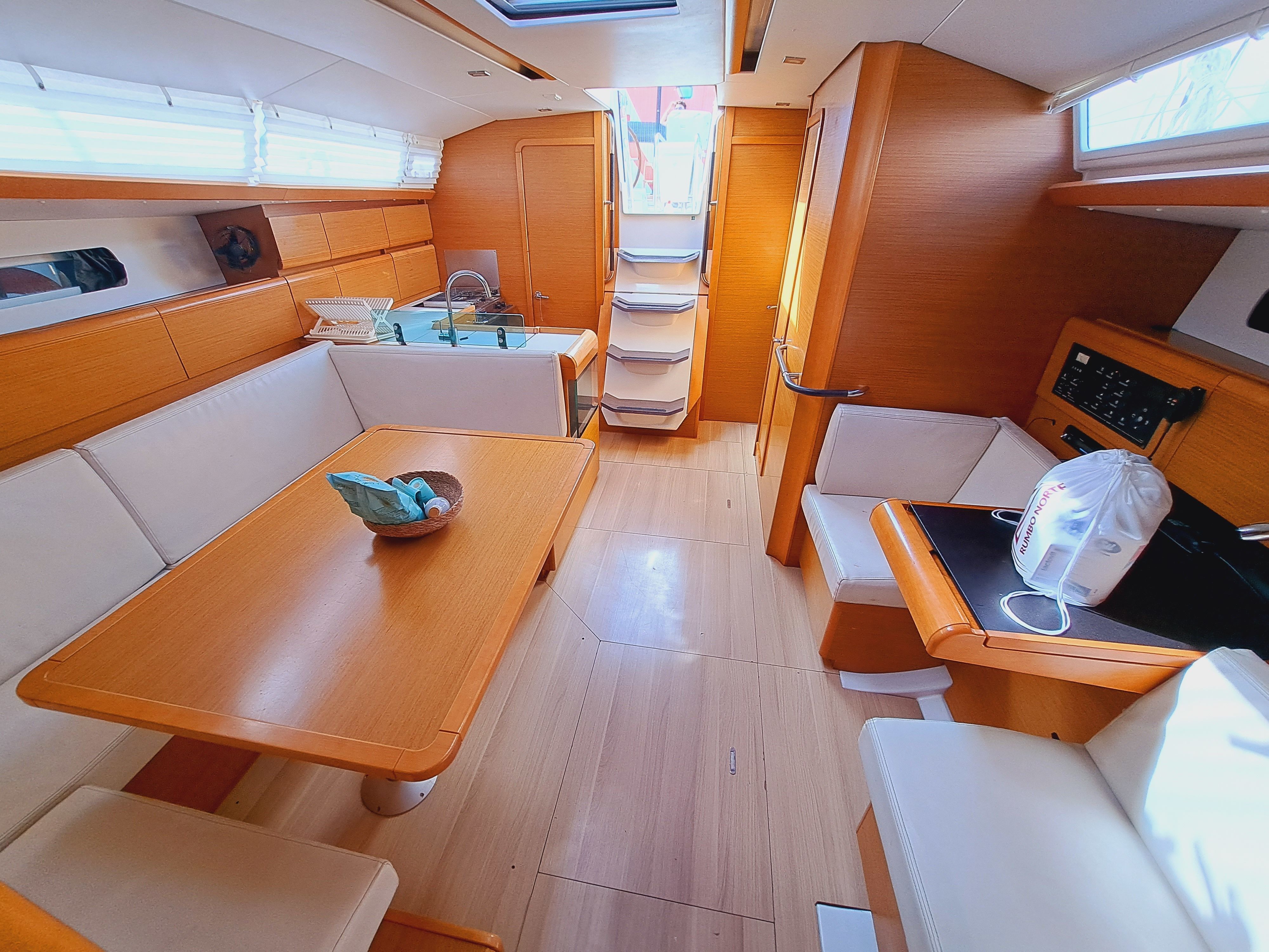 Jeanneau Sun Odyssey 449 | Mientras Tanto