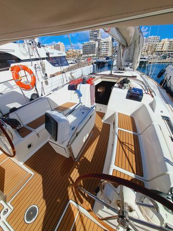 Jeanneau Sun Odyssey 449 | Mientras Tanto