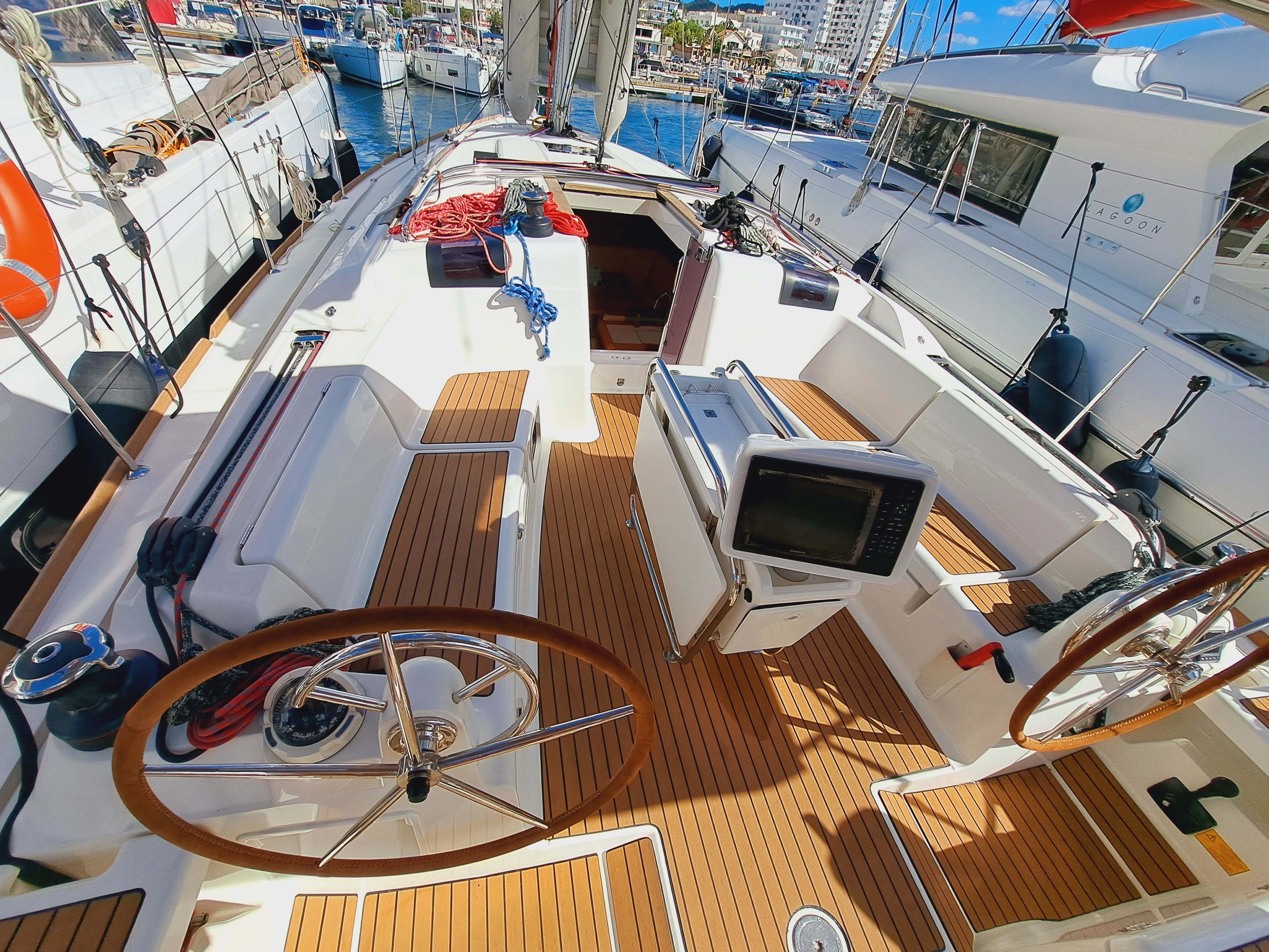 Jeanneau Sun Odyssey 449 | Mientras Tanto