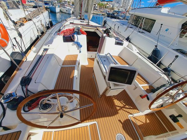 Jeanneau Sun Odyssey 449 | Mientras Tanto
