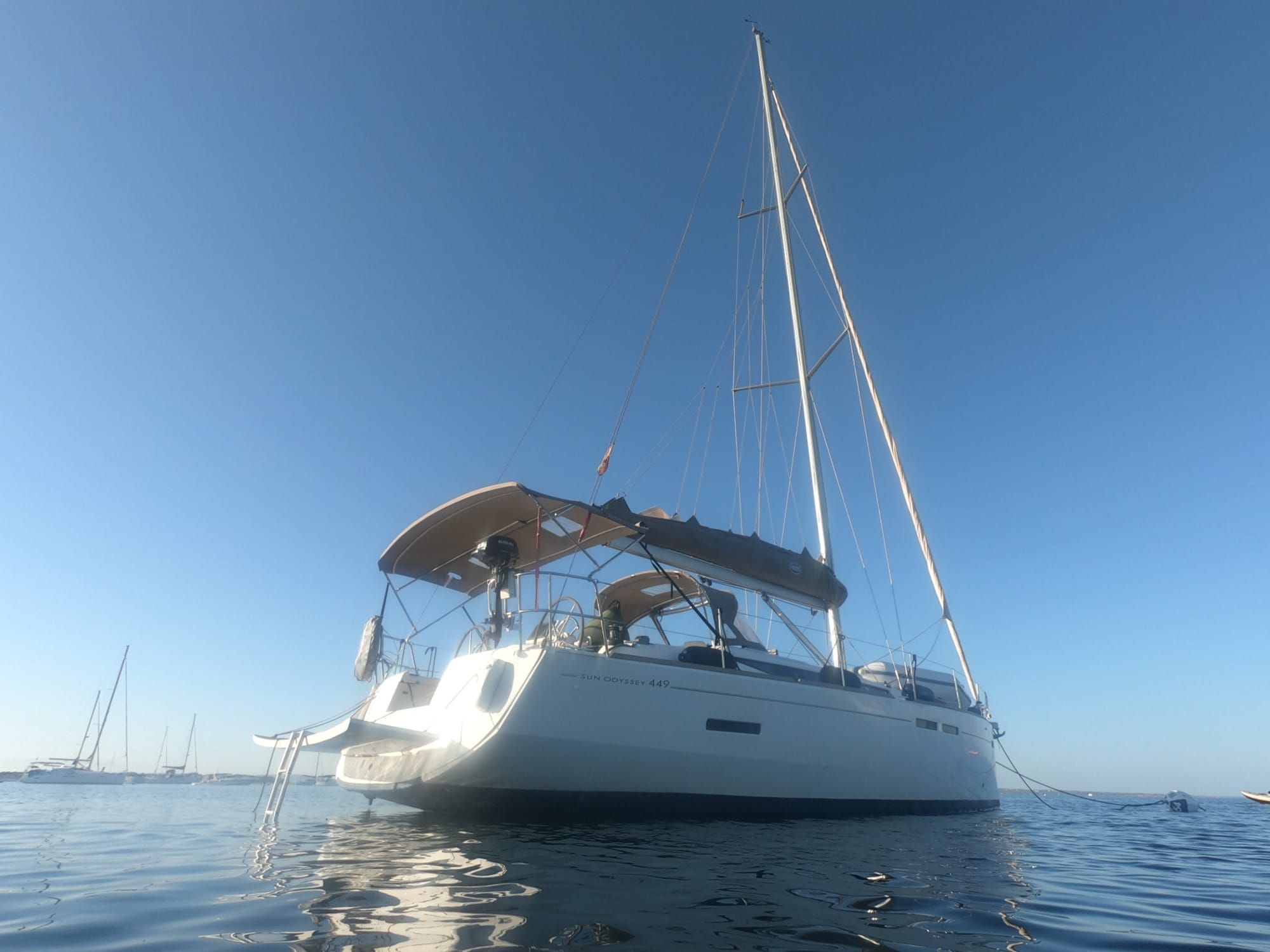 Jeanneau Sun Odyssey 449 | Mientras Tanto
