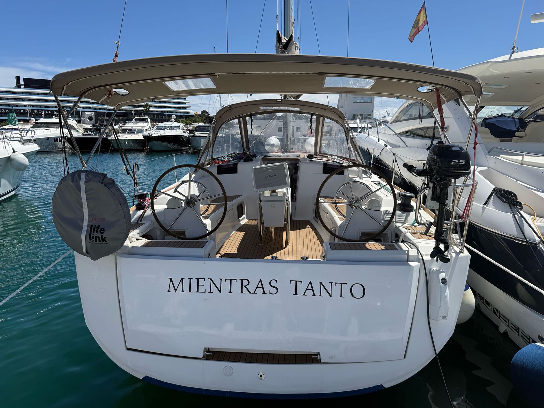 Jeanneau Sun Odyssey 449 | Mientras Tanto