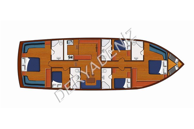 Gulet 78 | Derya Deniz