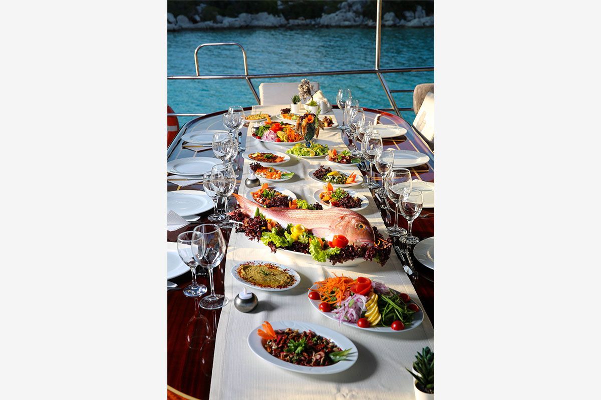 Gulet 95 | Diva Deniz