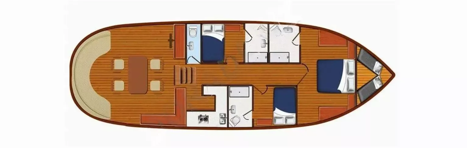 Gulet 61 | Dora Deniz