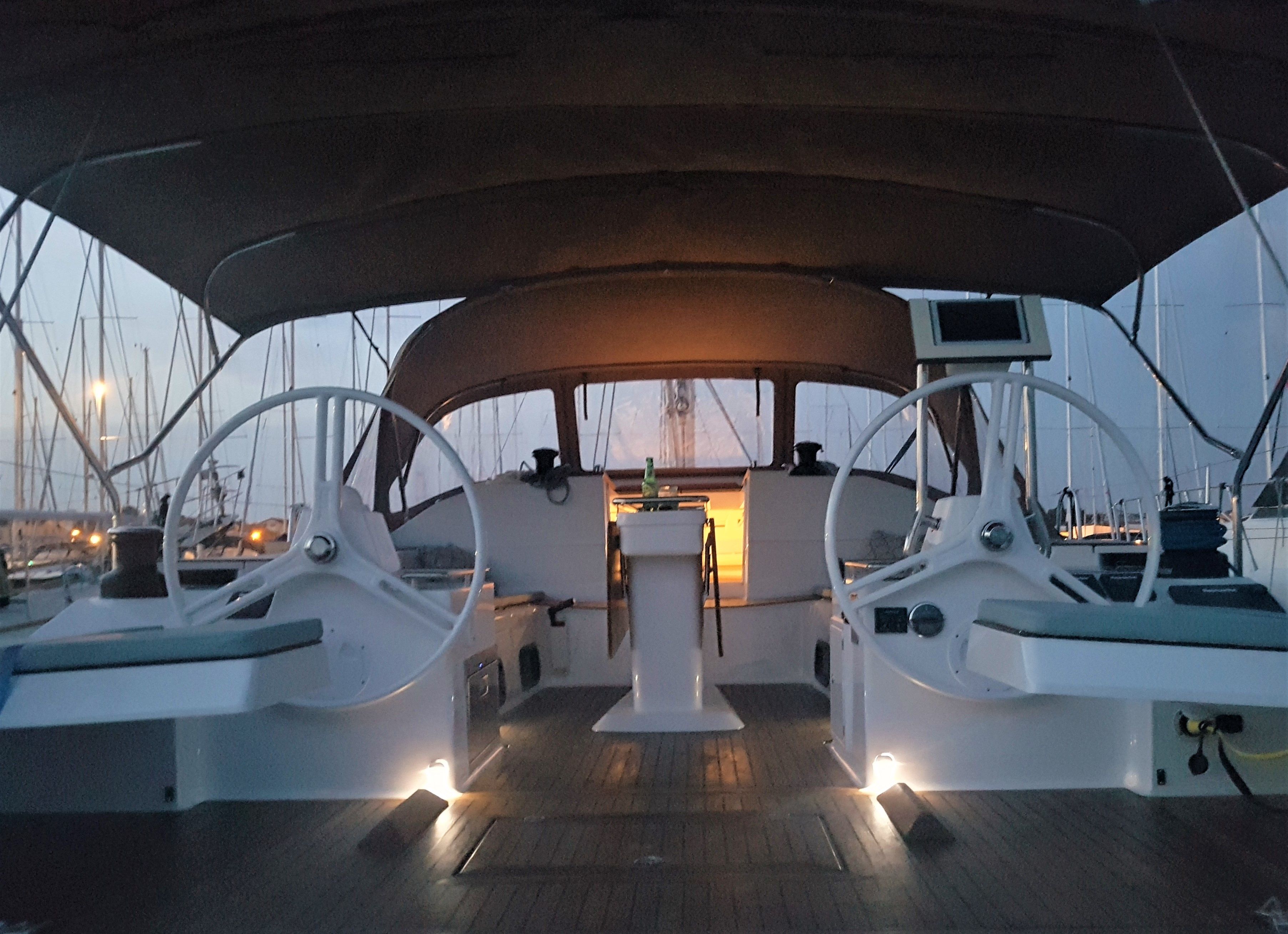 Elan 50 Impression | April