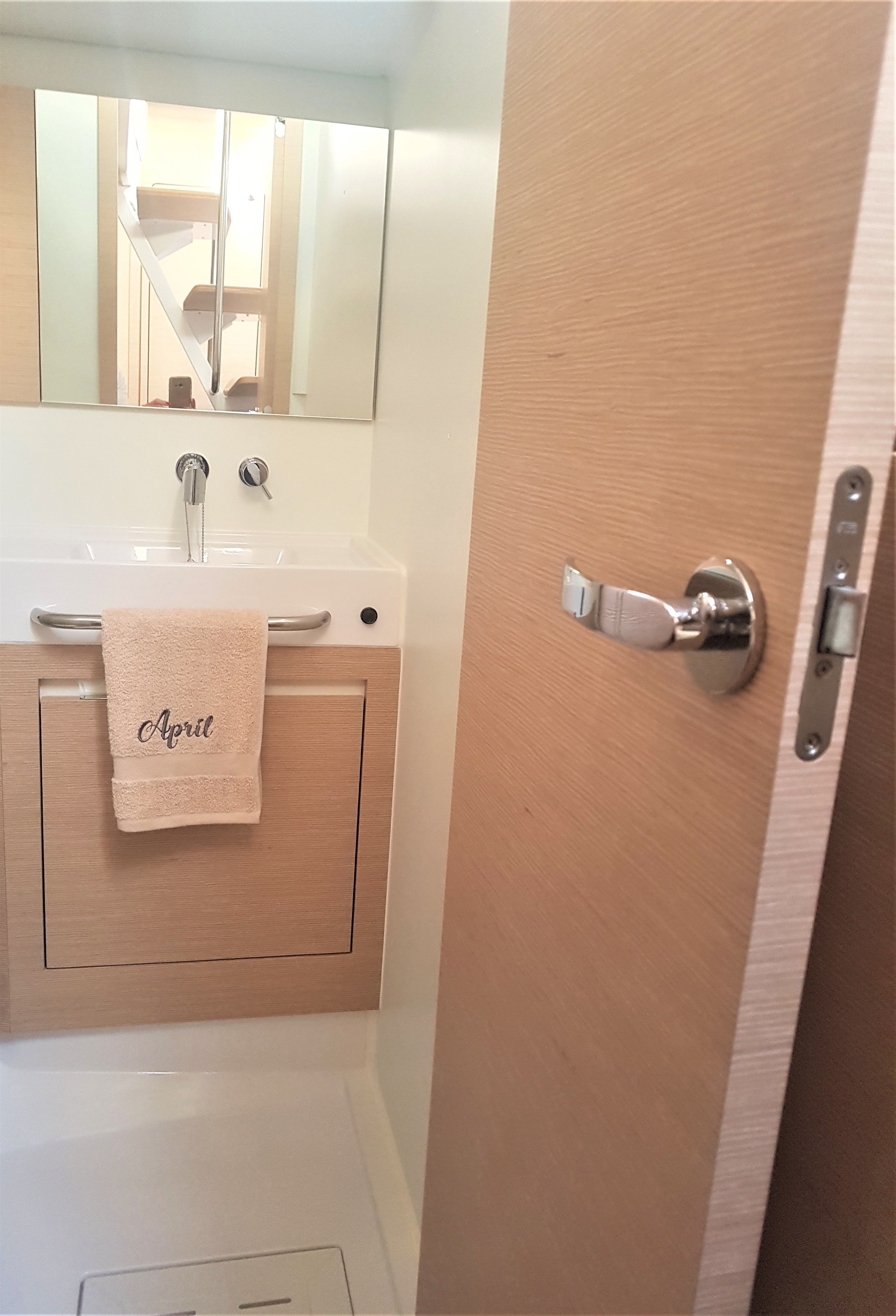 Elan 50 Impression | April