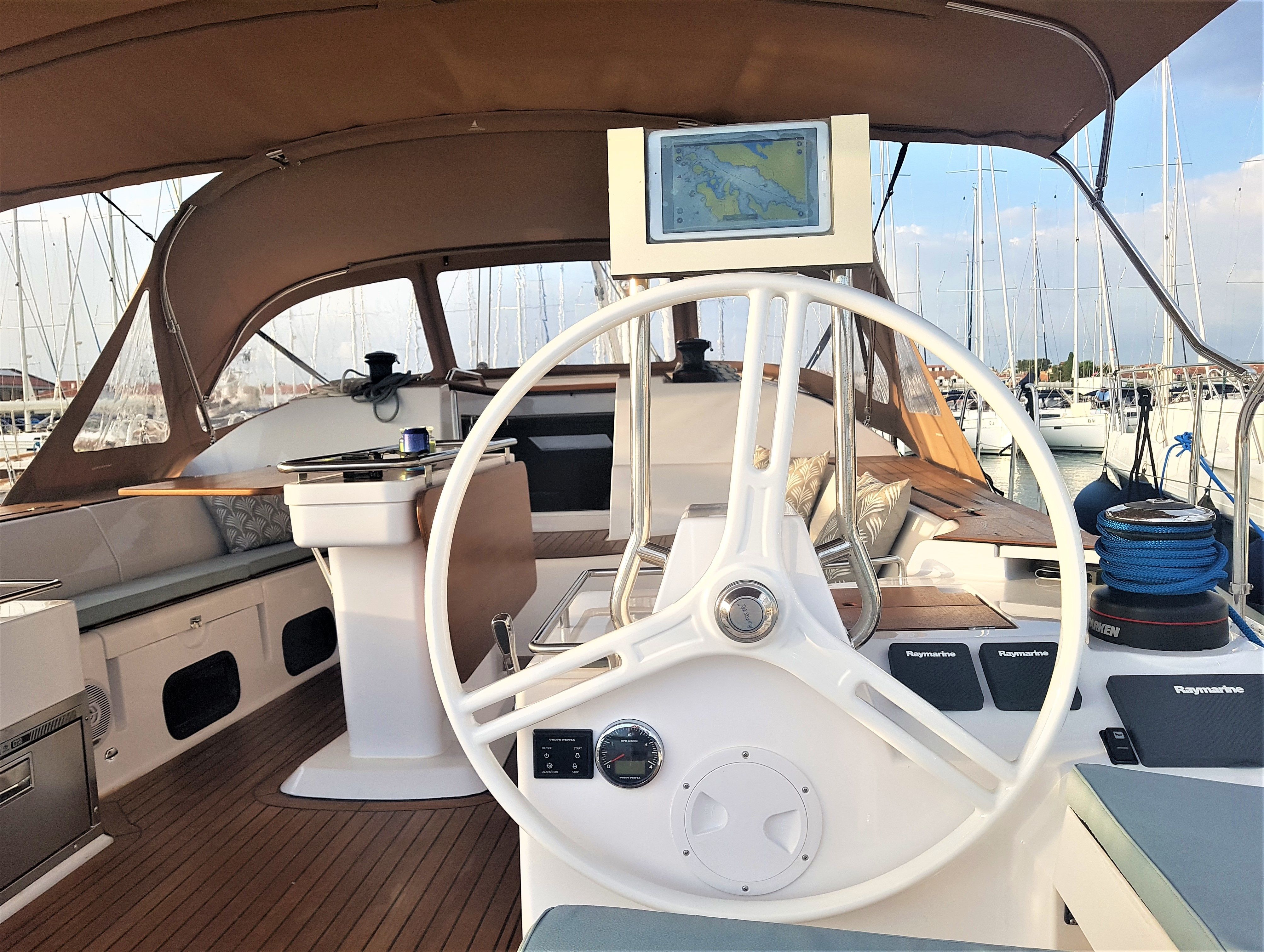 Elan 50 Impression | April