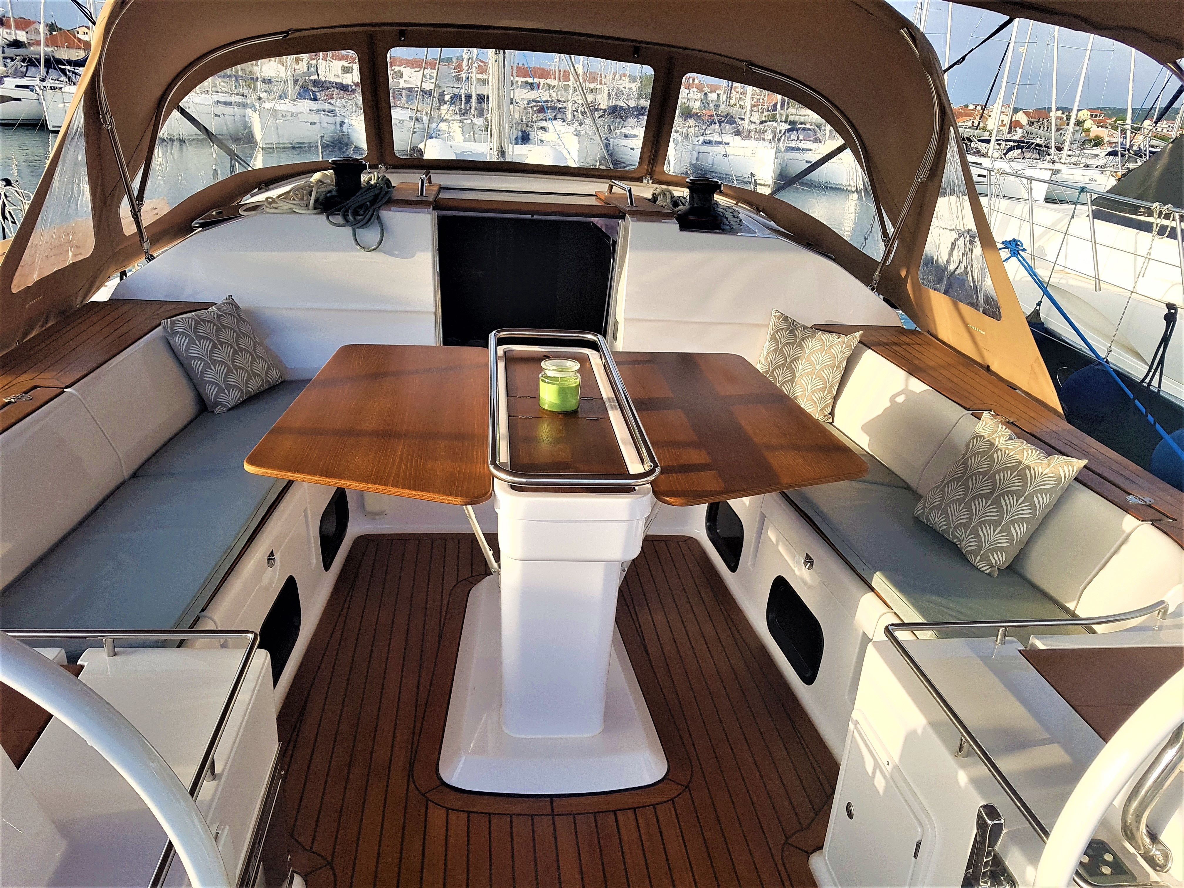 Elan 50 Impression | April