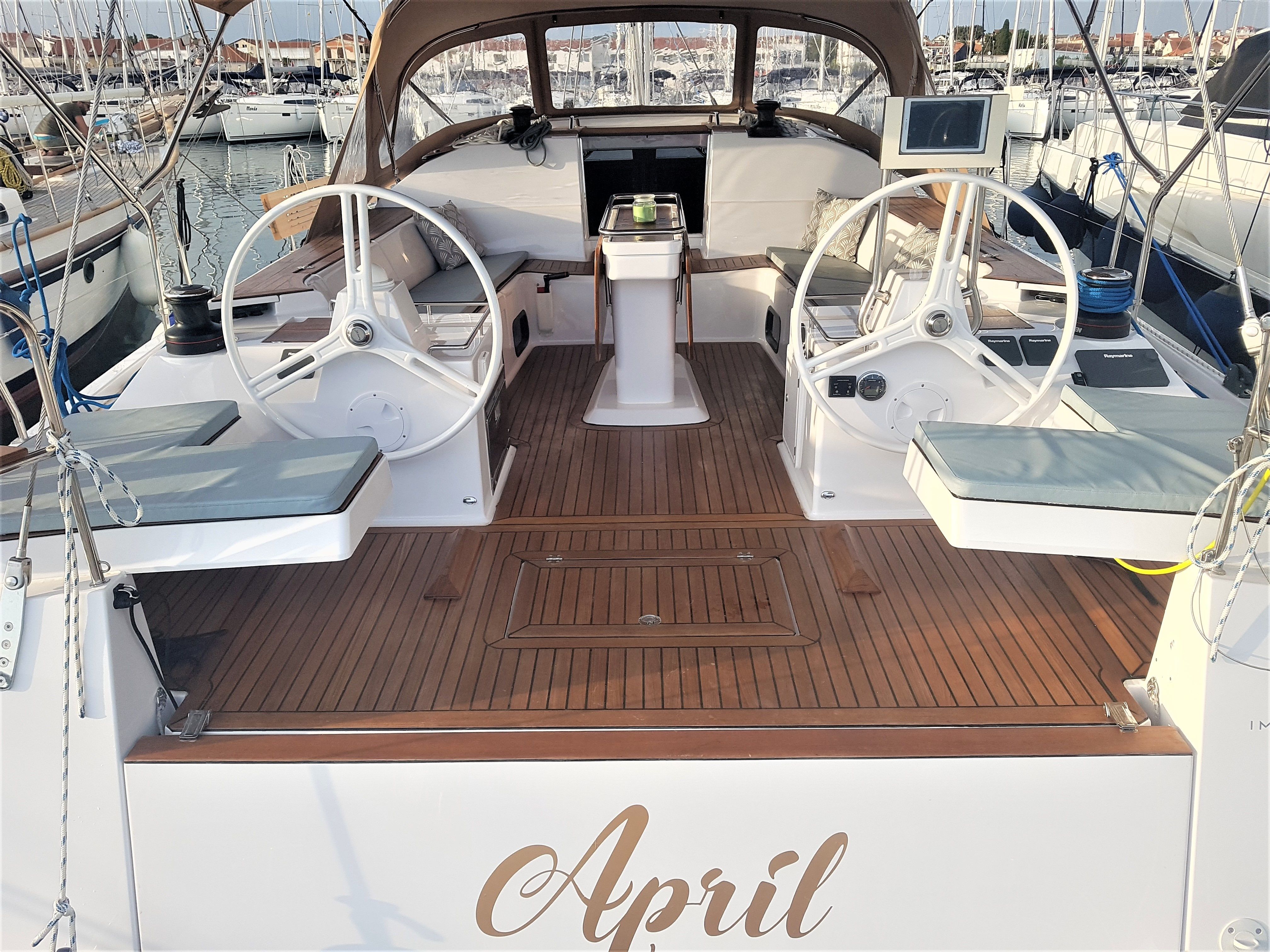 Elan 50 Impression | April