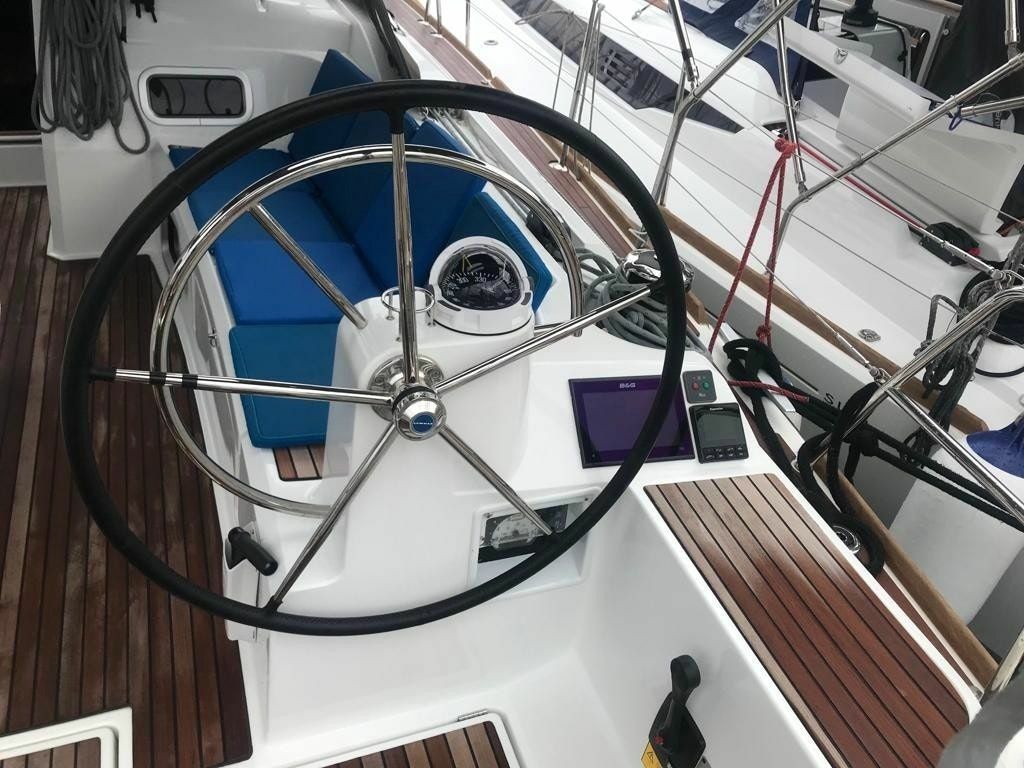 Jeanneau Sun Odyssey 519 | Grappa