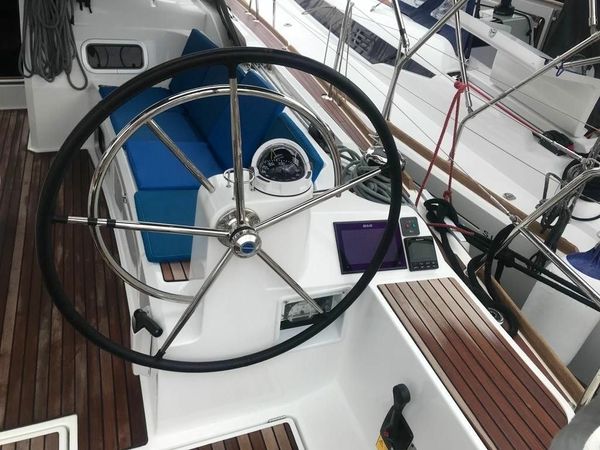 Jeanneau Sun Odyssey 519 | Grappa