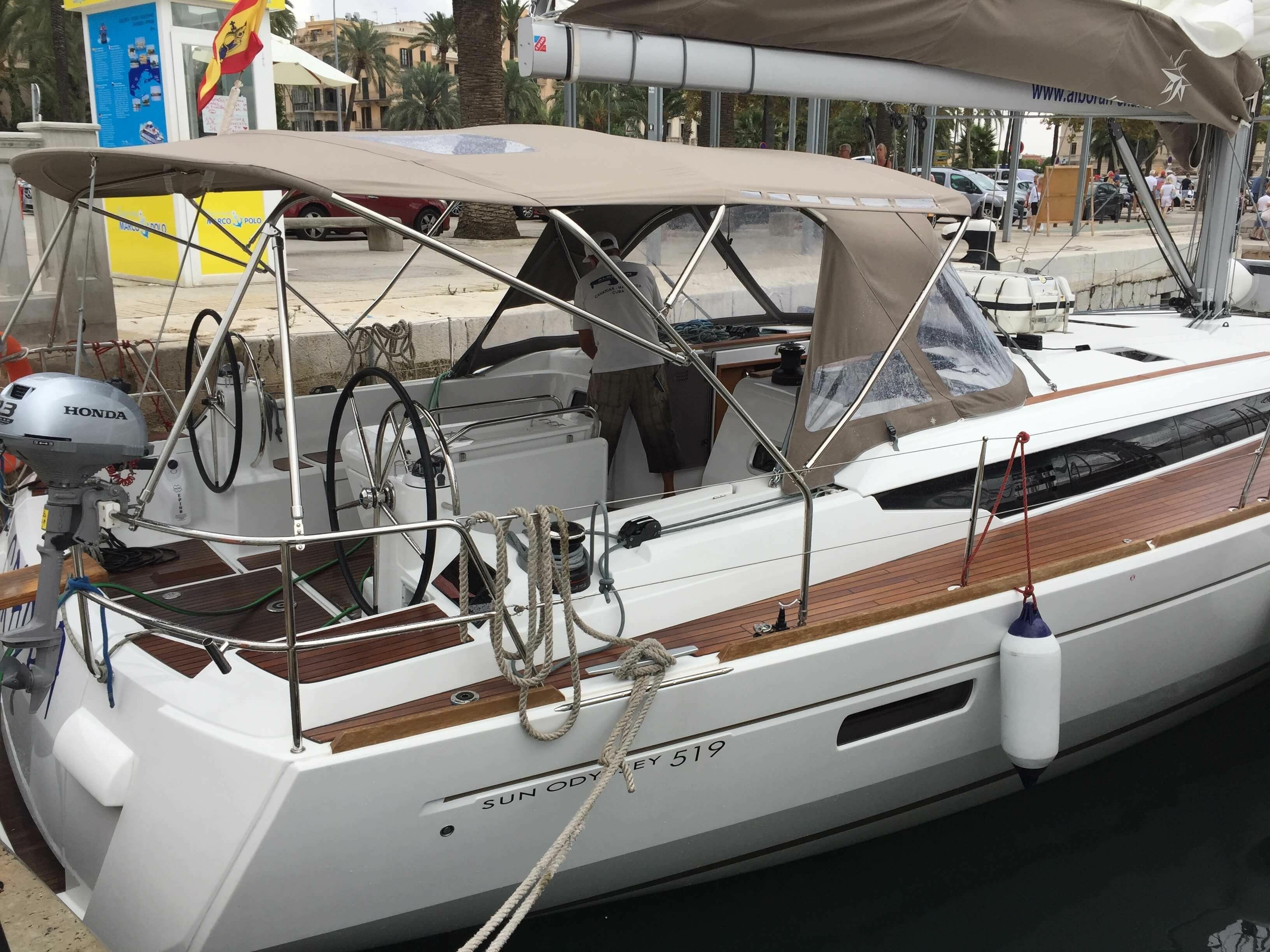 Jeanneau Sun Odyssey 519 | Grappa