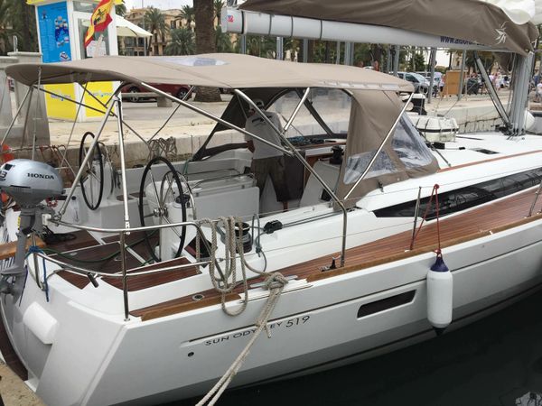 Jeanneau Sun Odyssey 519 | Grappa