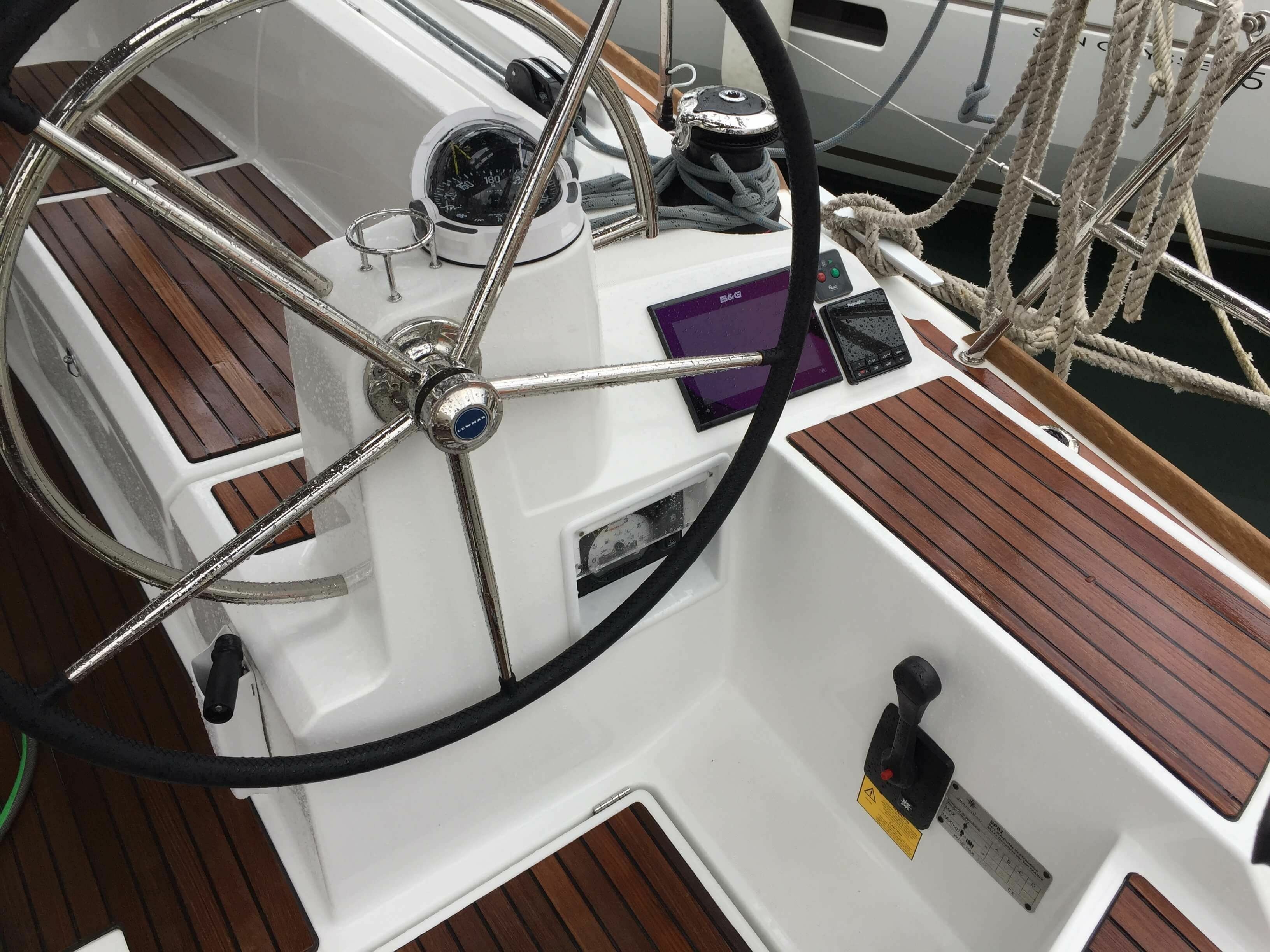 Jeanneau Sun Odyssey 519 | Grappa