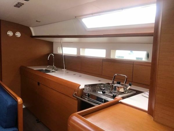 Jeanneau Sun Odyssey 519 | Grappa